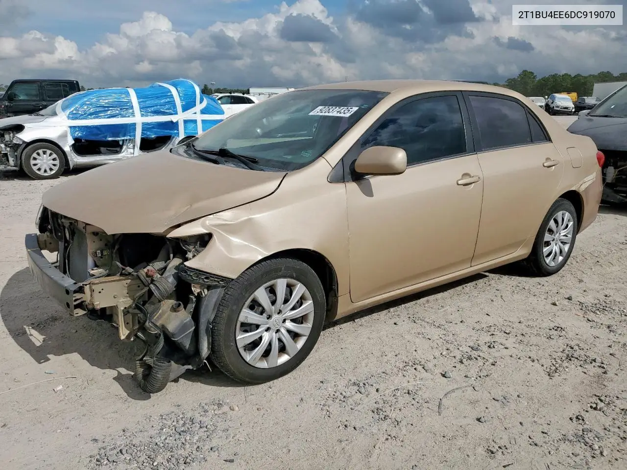 2T1BU4EE6DC919070 2013 Toyota Corolla Base