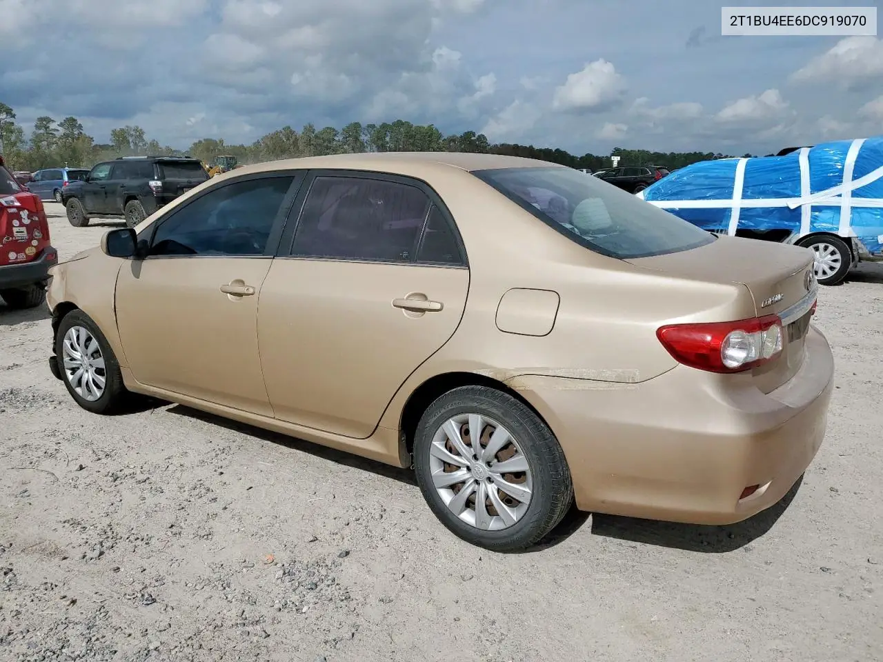2T1BU4EE6DC919070 2013 Toyota Corolla Base