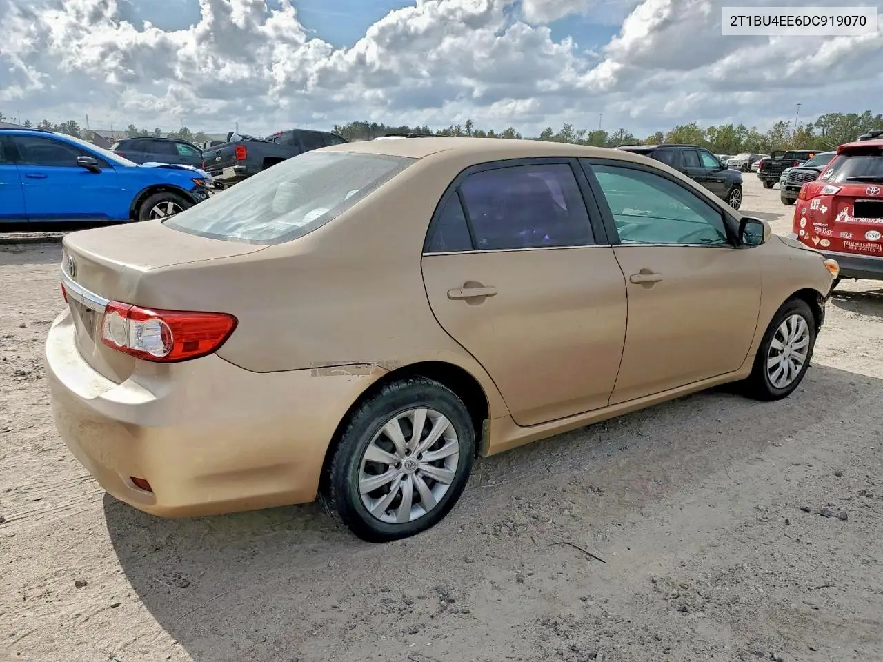 2T1BU4EE6DC919070 2013 Toyota Corolla Base