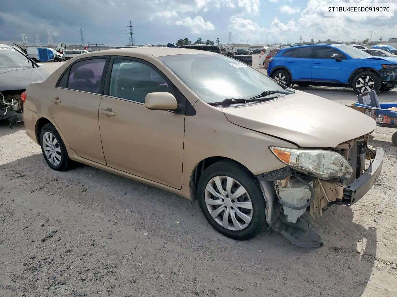 2T1BU4EE6DC919070 2013 Toyota Corolla Base