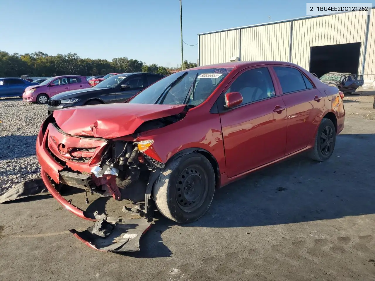 2T1BU4EE2DC121262 2013 Toyota Corolla Base