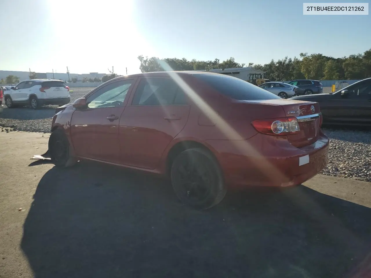 2T1BU4EE2DC121262 2013 Toyota Corolla Base