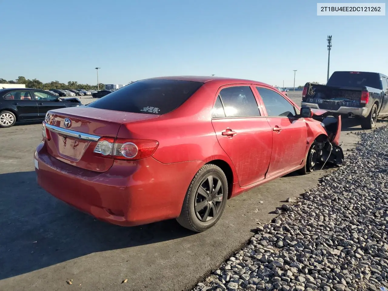 2T1BU4EE2DC121262 2013 Toyota Corolla Base