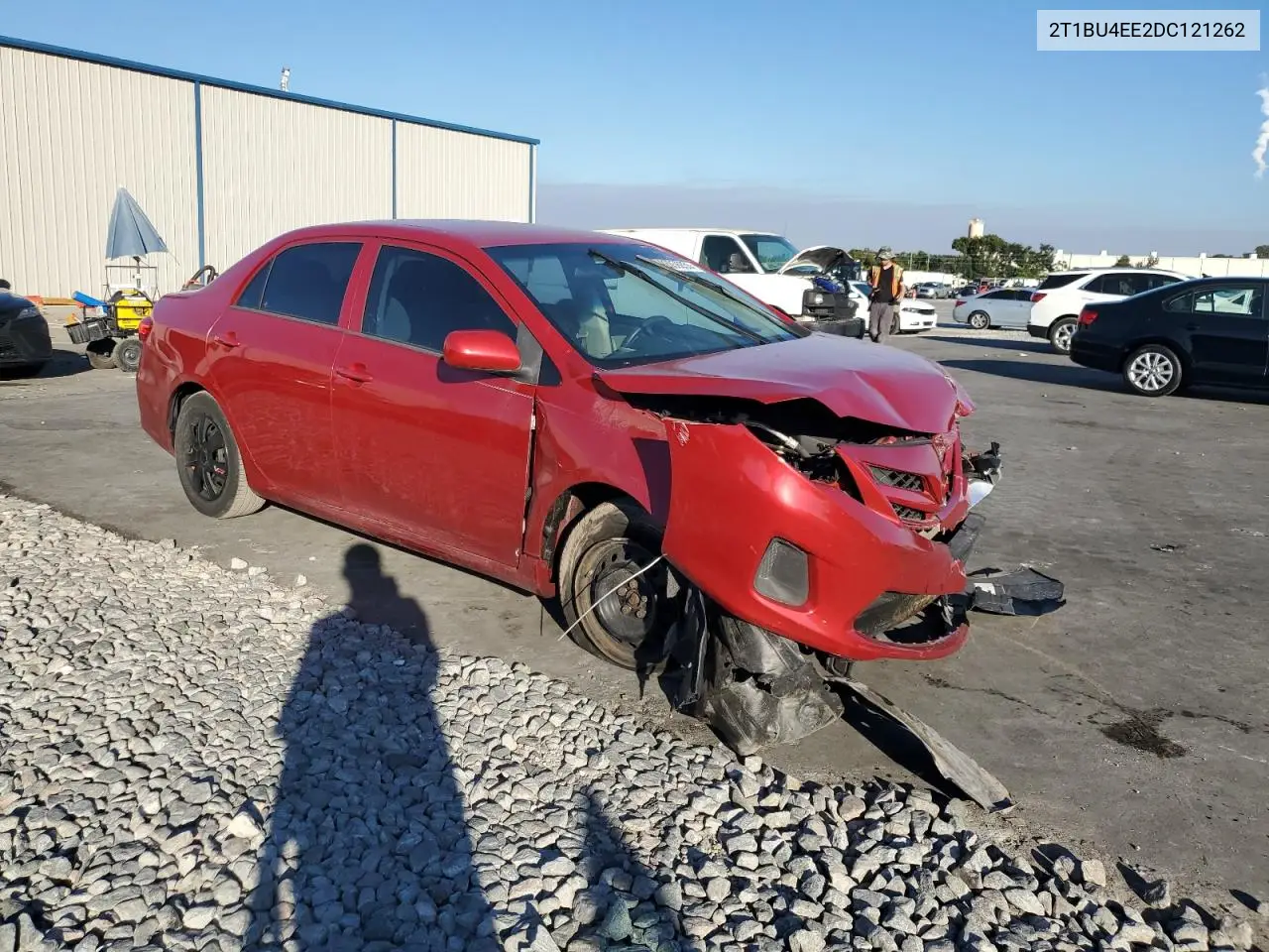2T1BU4EE2DC121262 2013 Toyota Corolla Base