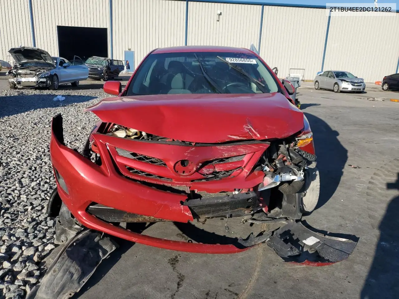2T1BU4EE2DC121262 2013 Toyota Corolla Base