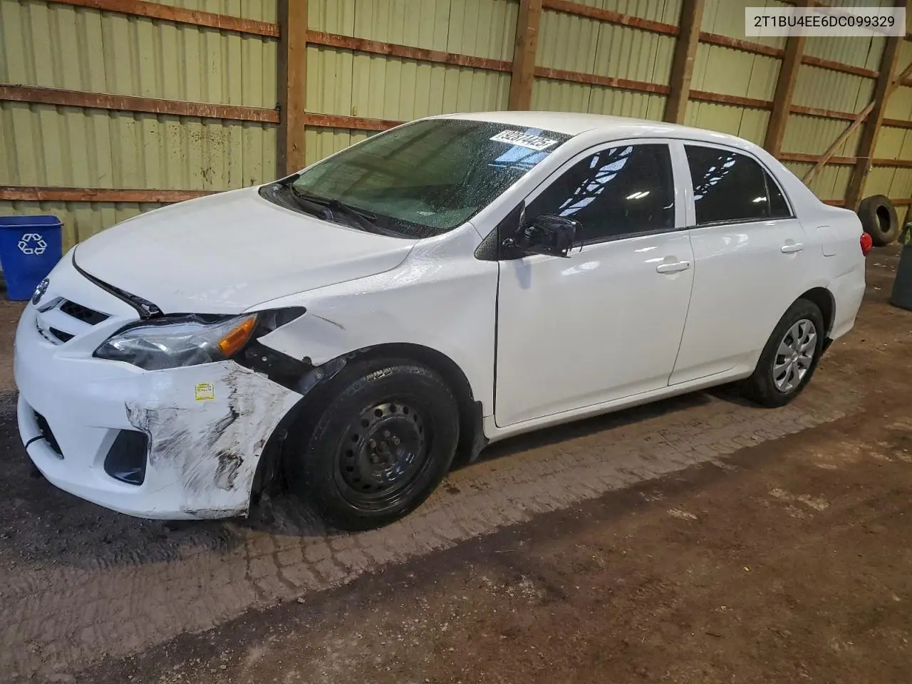 2T1BU4EE6DC099329 2013 Toyota Corolla Base