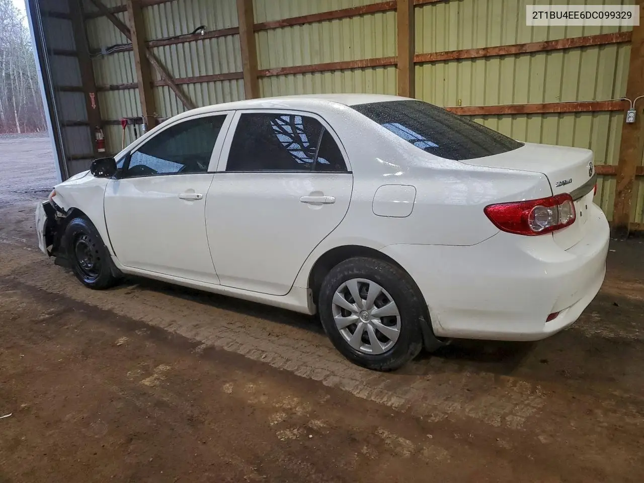 2T1BU4EE6DC099329 2013 Toyota Corolla Base