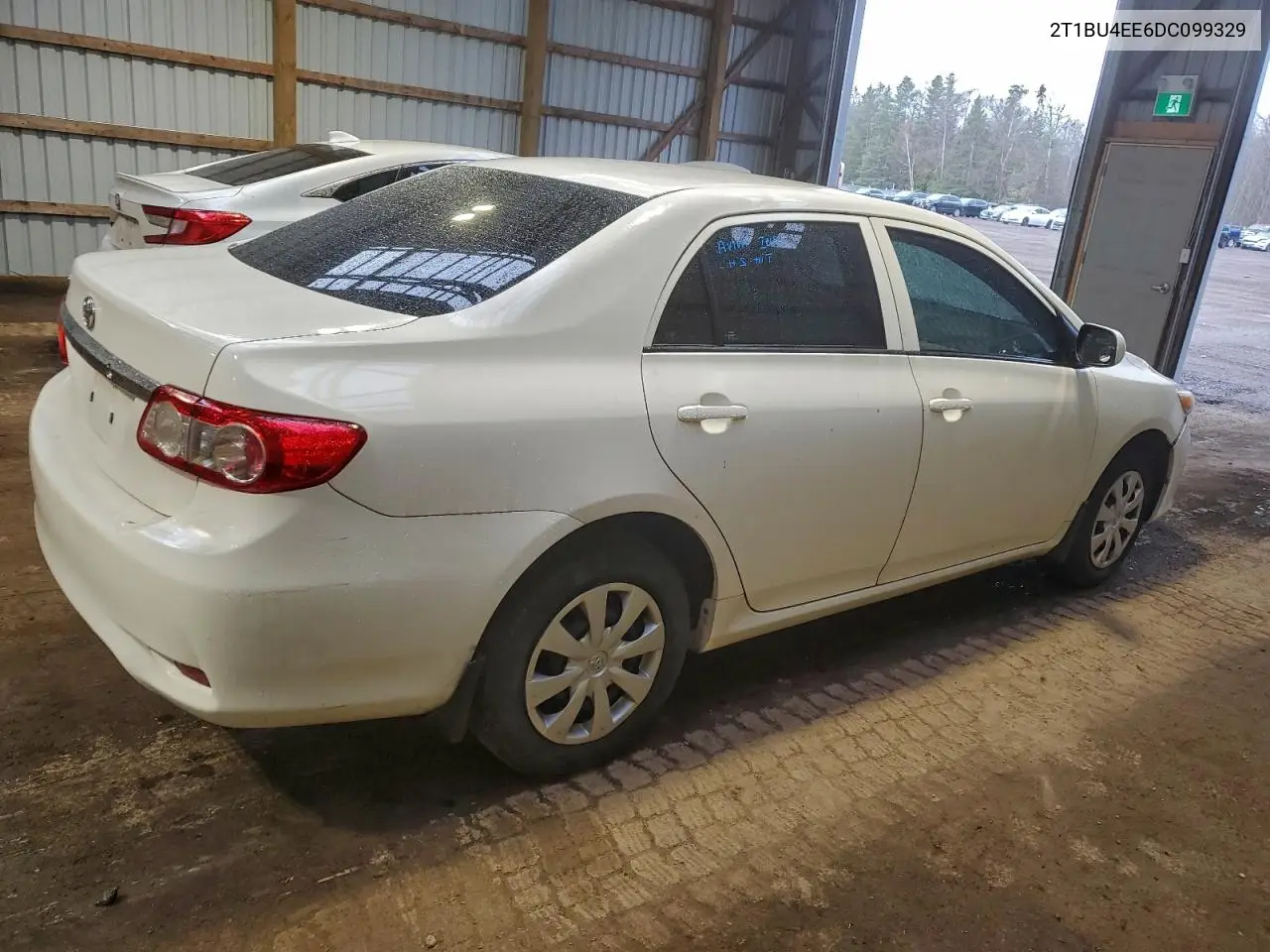 2T1BU4EE6DC099329 2013 Toyota Corolla Base