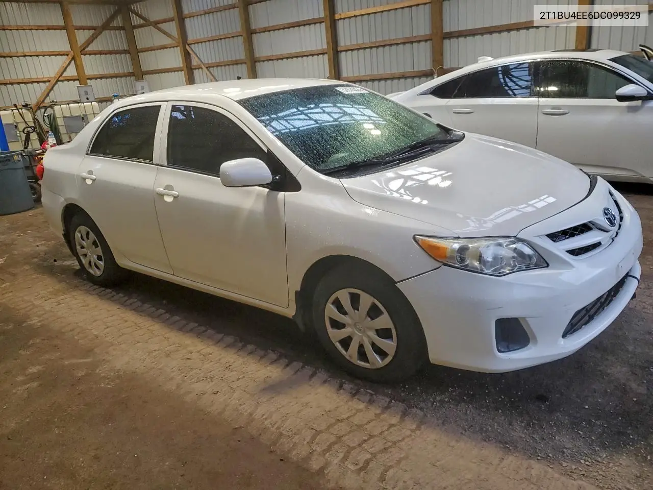 2T1BU4EE6DC099329 2013 Toyota Corolla Base