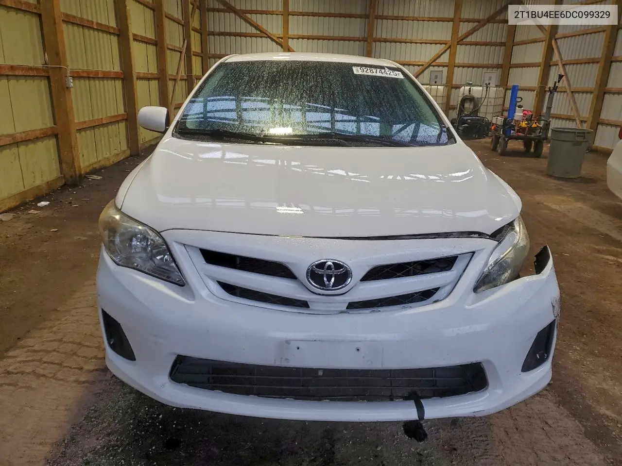 2T1BU4EE6DC099329 2013 Toyota Corolla Base