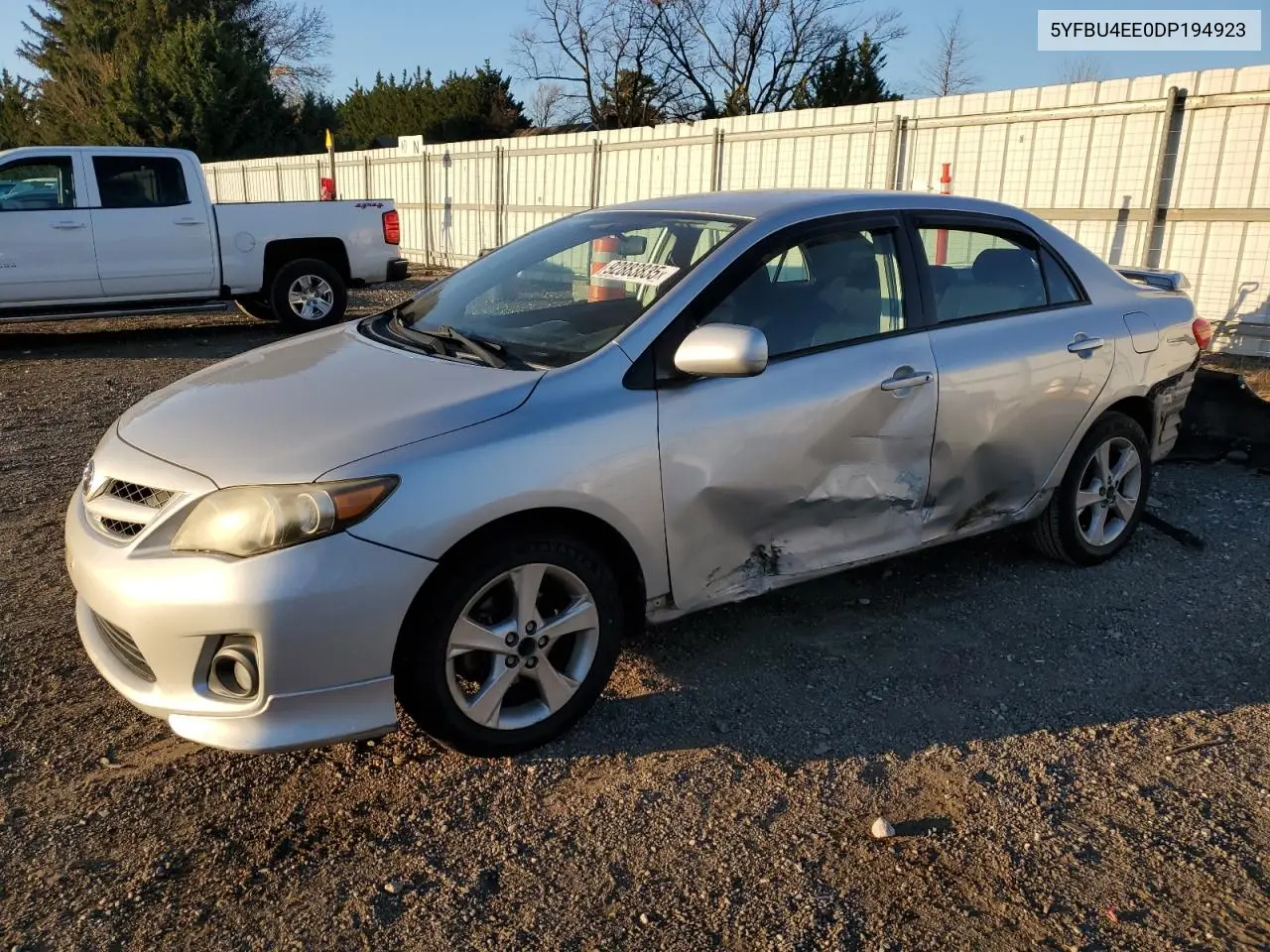 5YFBU4EE0DP194923 2013 Toyota Corolla Base