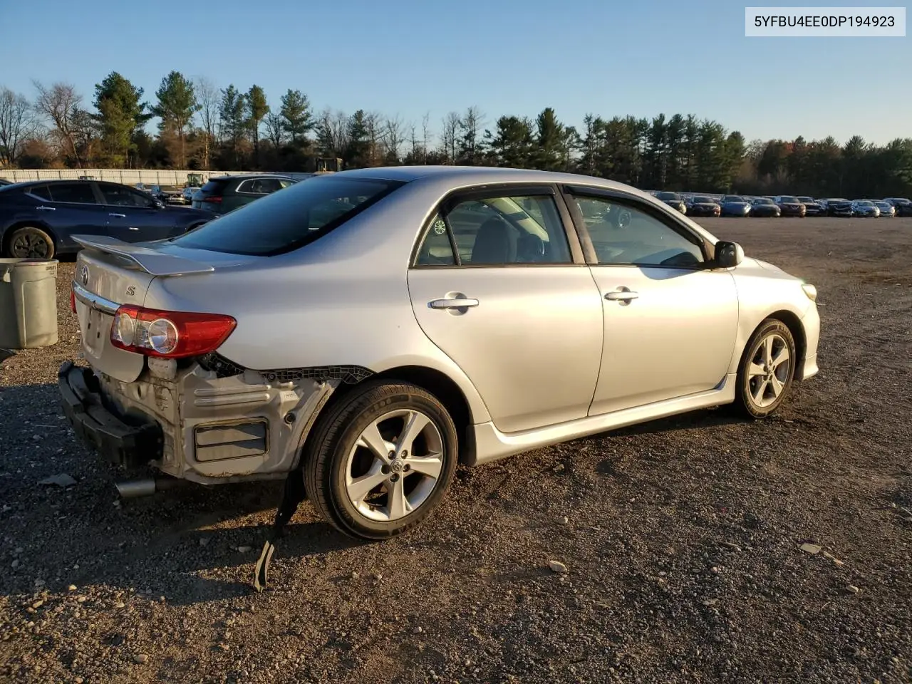5YFBU4EE0DP194923 2013 Toyota Corolla Base