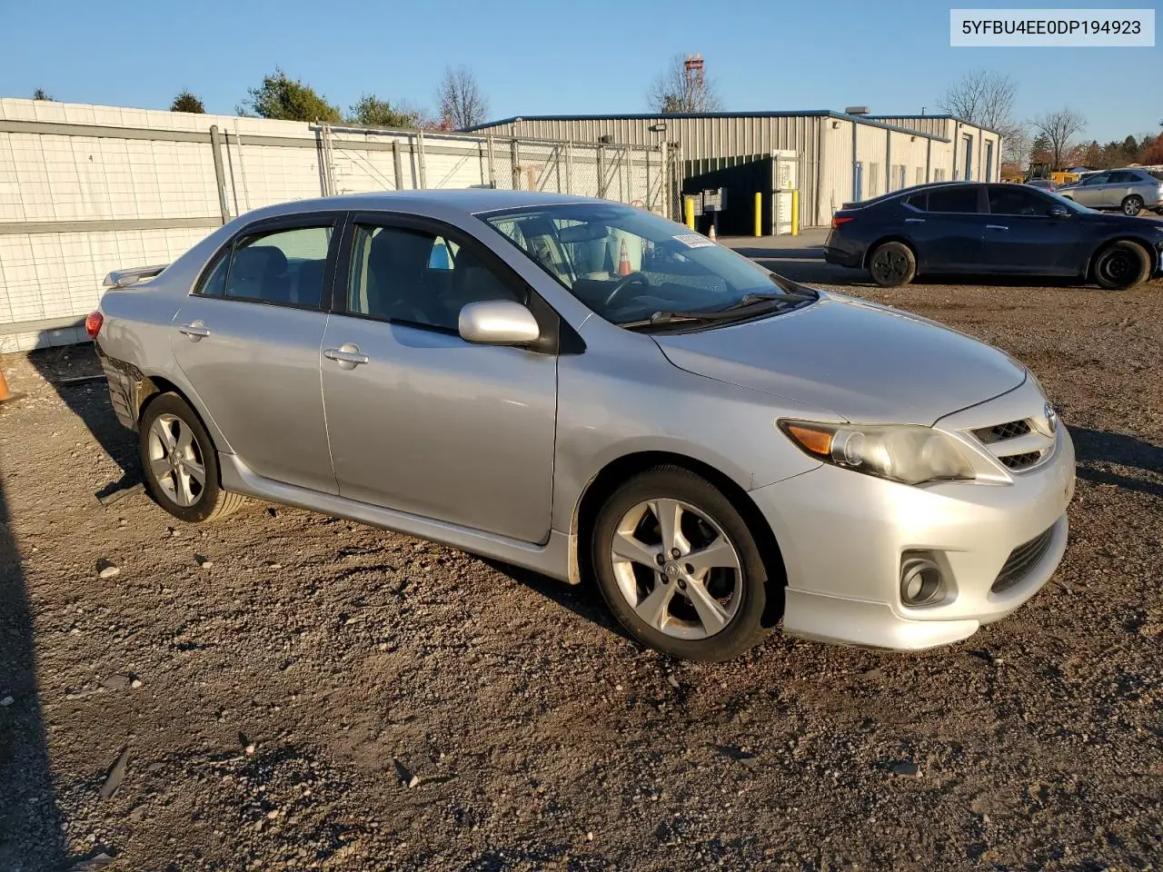 5YFBU4EE0DP194923 2013 Toyota Corolla Base
