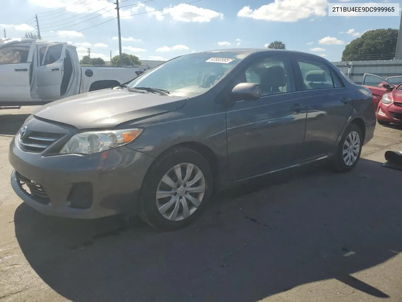 2T1BU4EE9DC999965 2013 Toyota Corolla Base