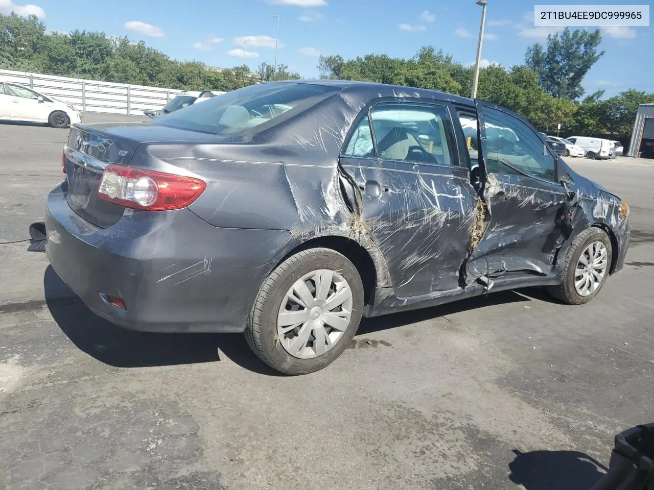 2T1BU4EE9DC999965 2013 Toyota Corolla Base