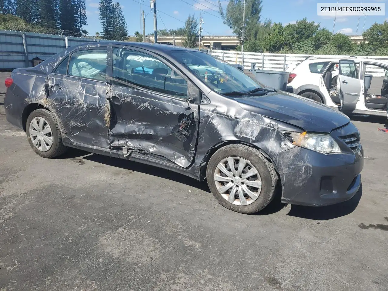 2T1BU4EE9DC999965 2013 Toyota Corolla Base