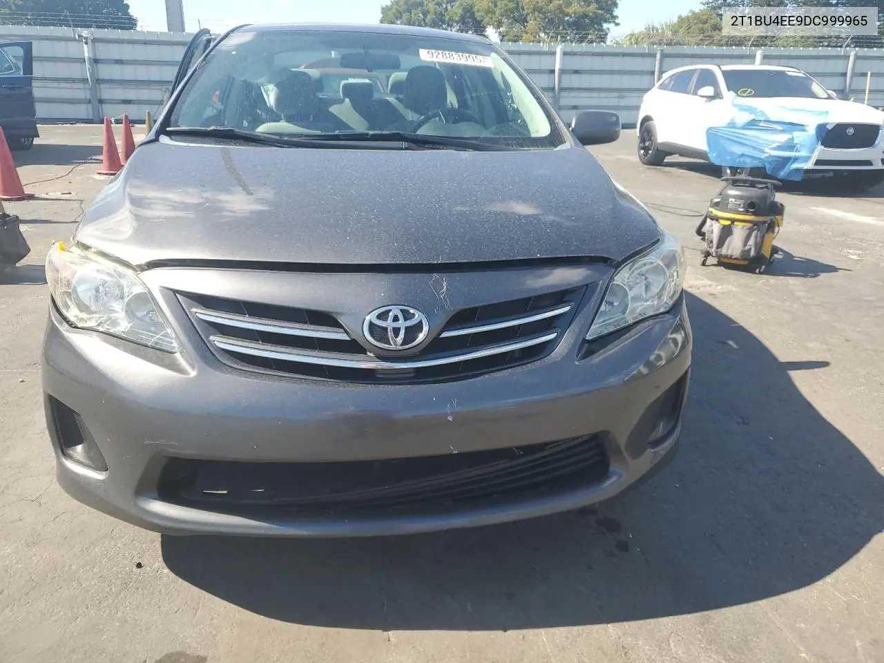 2T1BU4EE9DC999965 2013 Toyota Corolla Base