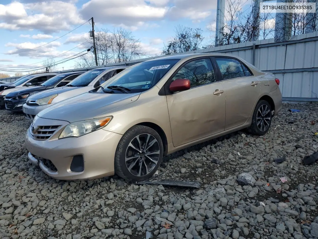 2T1BU4EE1DC935385 2013 Toyota Corolla Base