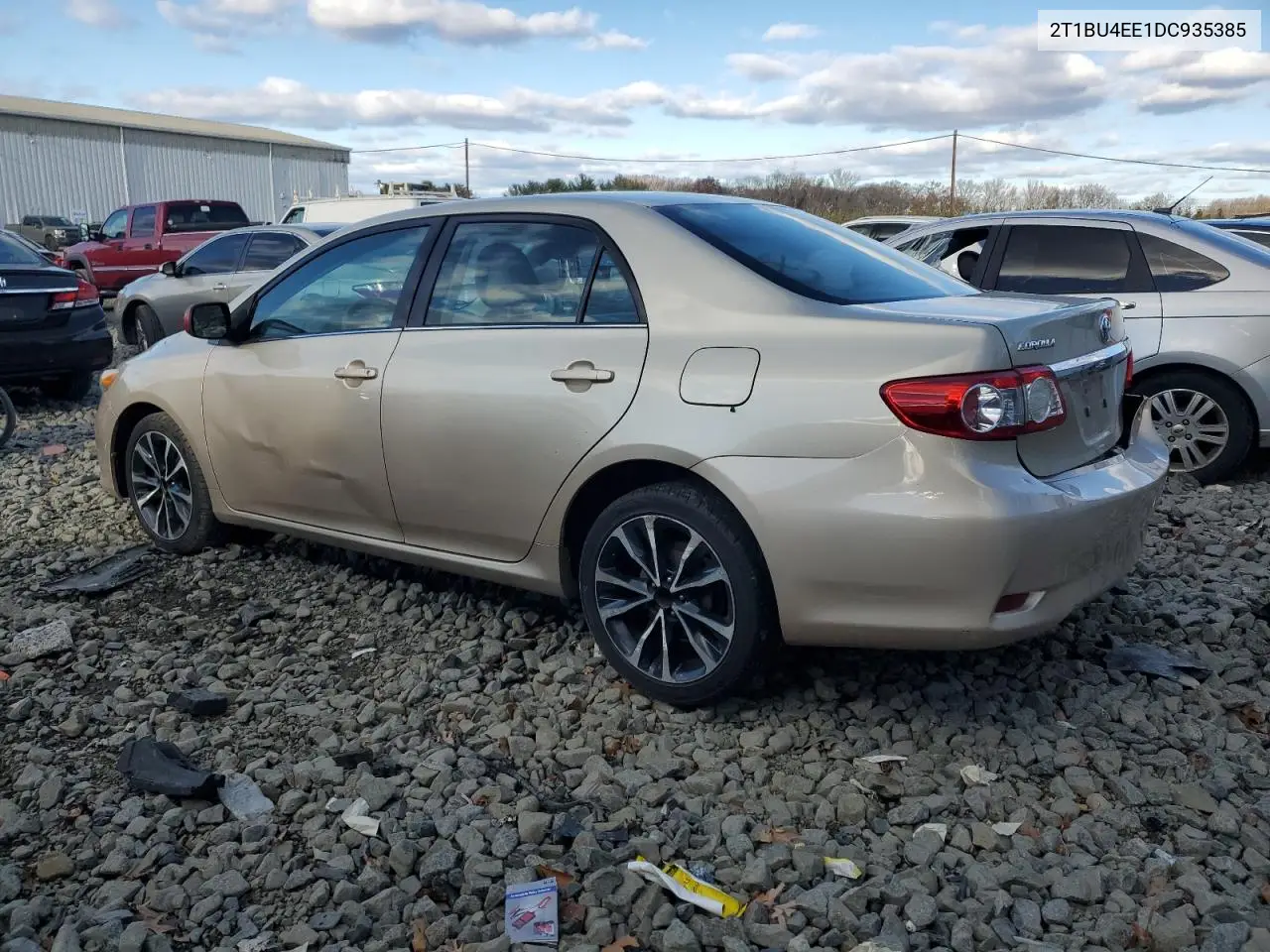 2T1BU4EE1DC935385 2013 Toyota Corolla Base