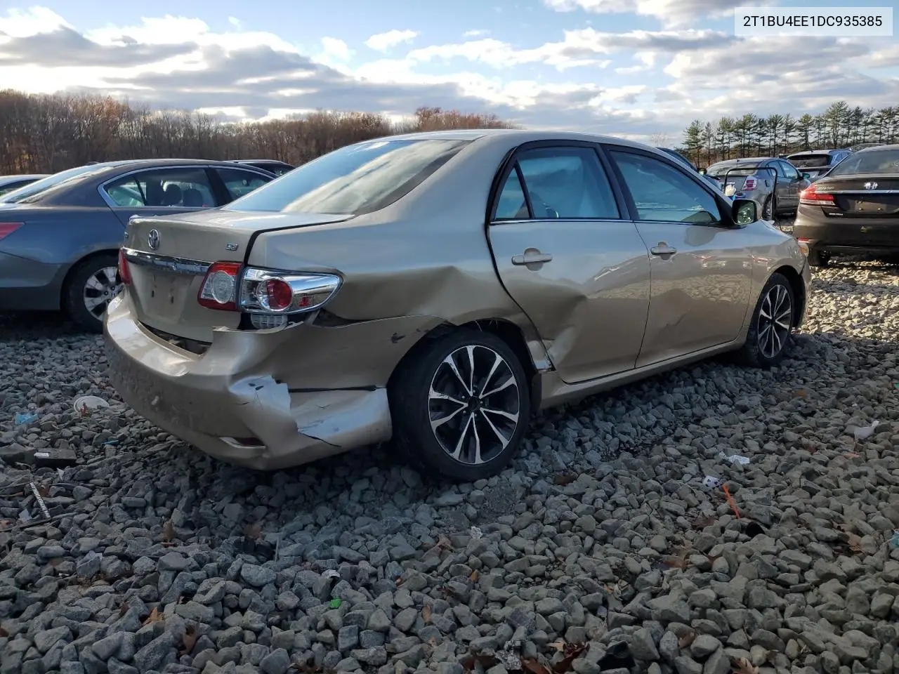 2T1BU4EE1DC935385 2013 Toyota Corolla Base