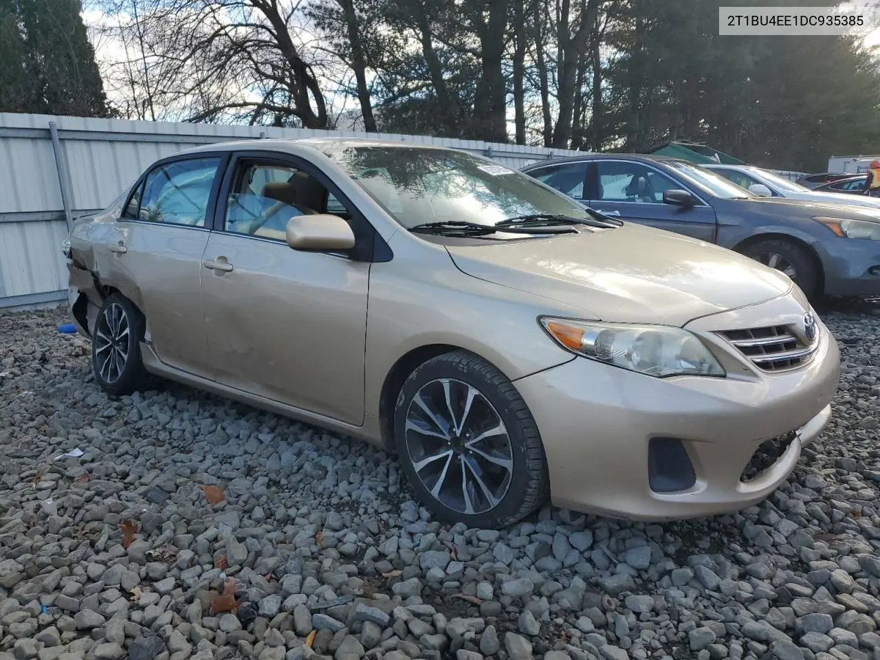 2T1BU4EE1DC935385 2013 Toyota Corolla Base