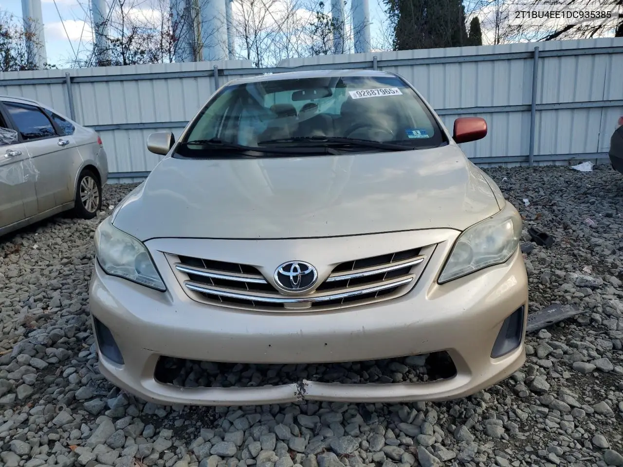 2T1BU4EE1DC935385 2013 Toyota Corolla Base