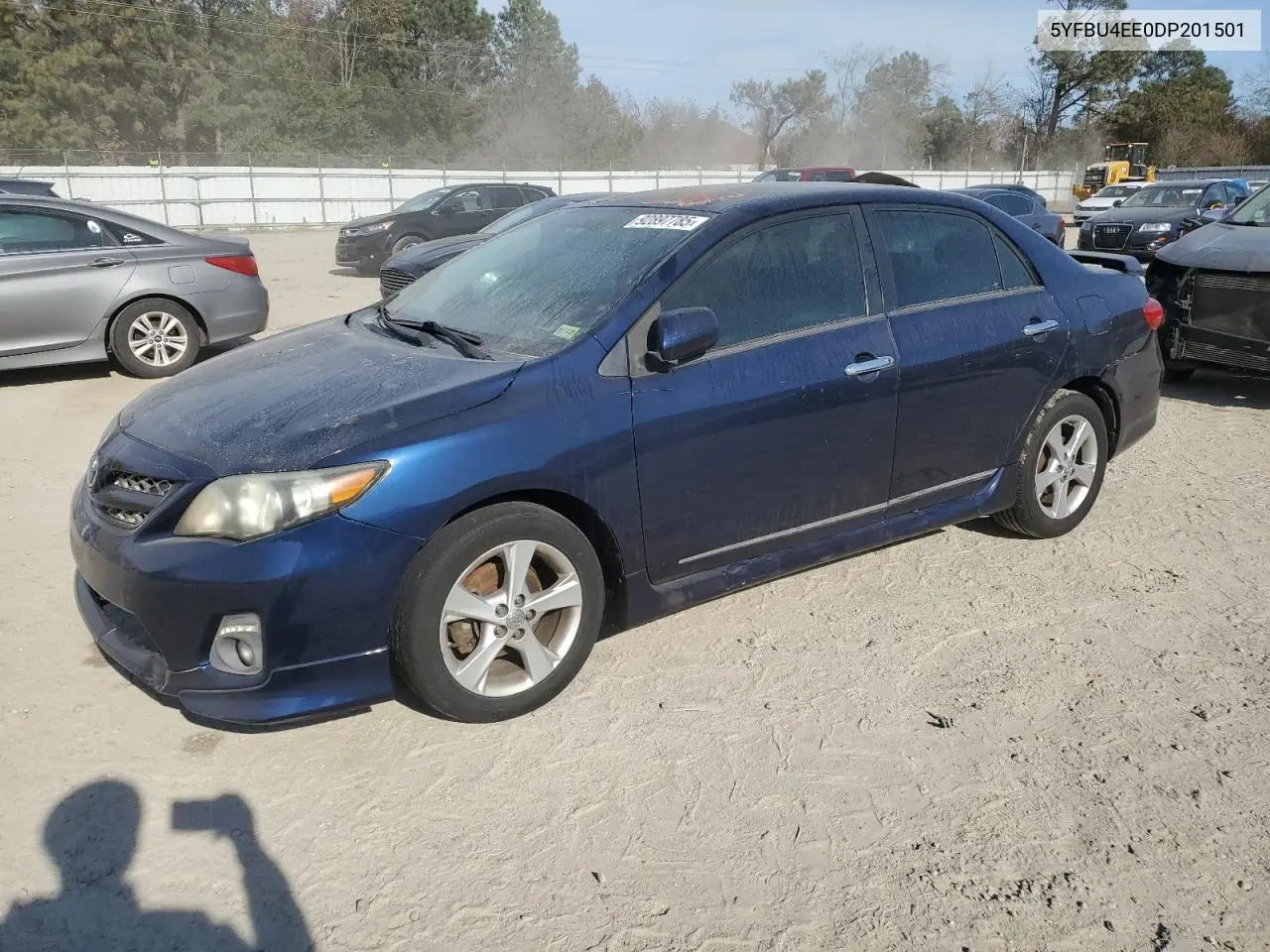 5YFBU4EE0DP201501 2013 Toyota Corolla Base