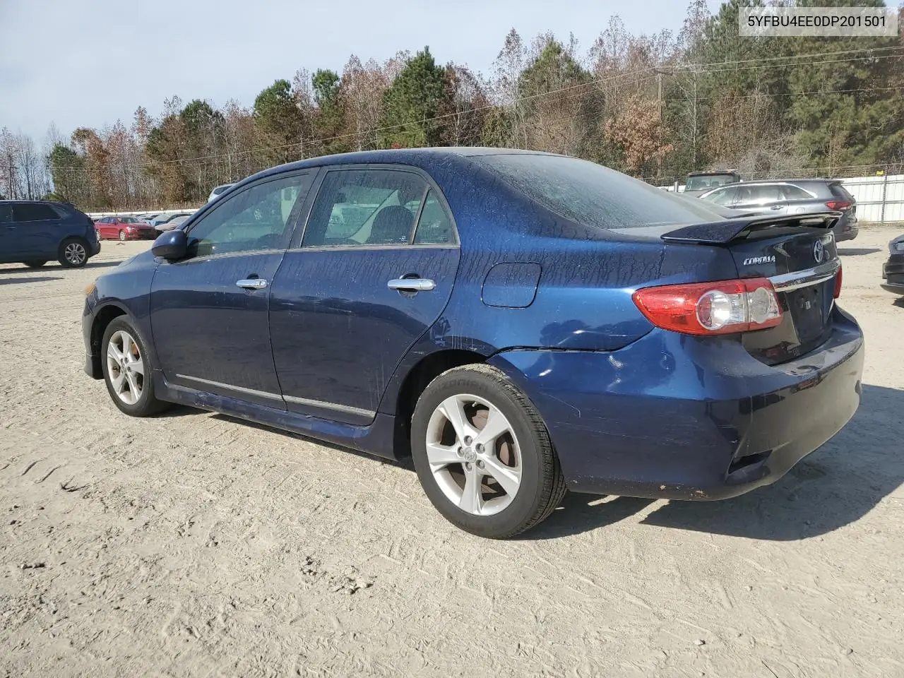 5YFBU4EE0DP201501 2013 Toyota Corolla Base