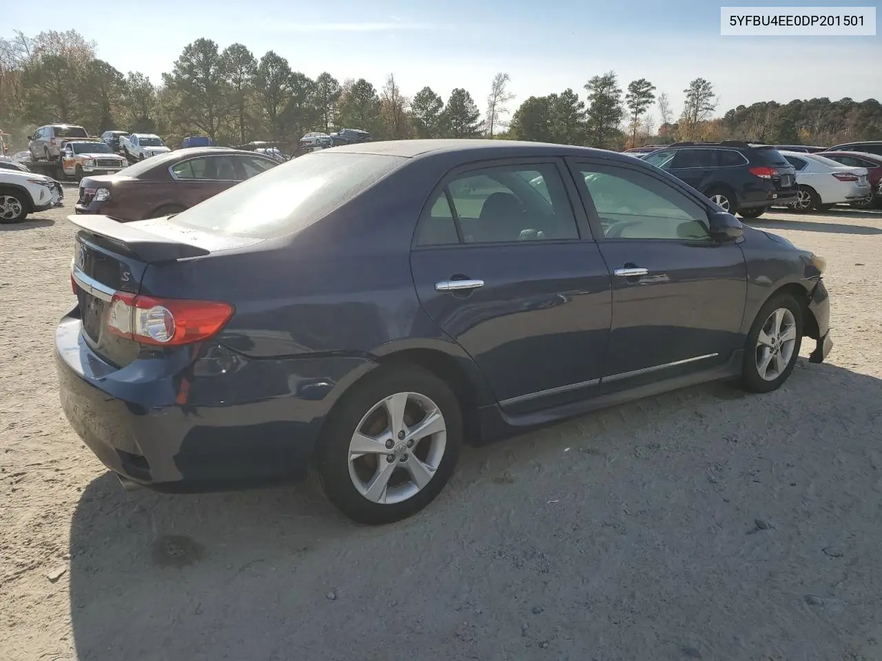 5YFBU4EE0DP201501 2013 Toyota Corolla Base