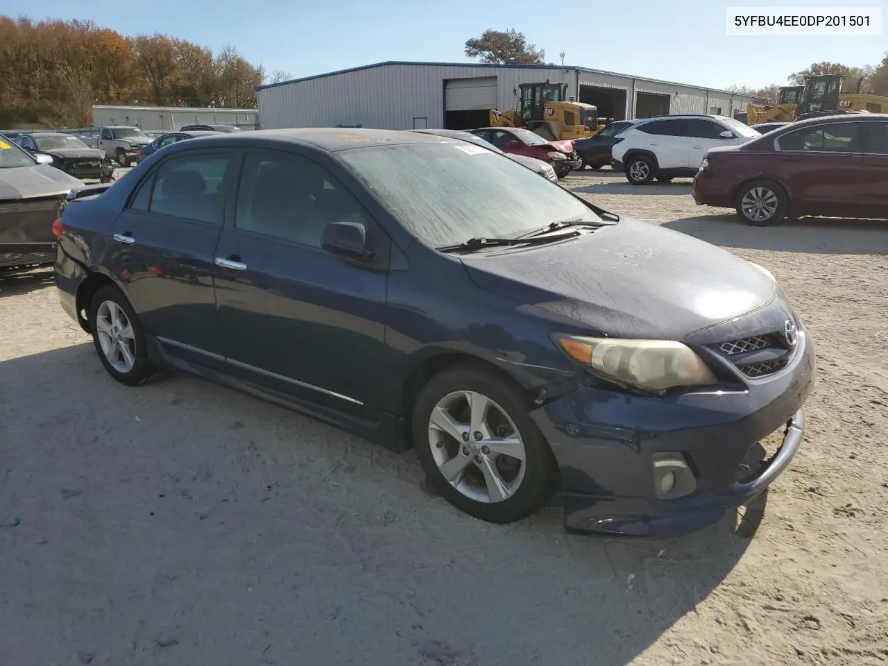 5YFBU4EE0DP201501 2013 Toyota Corolla Base