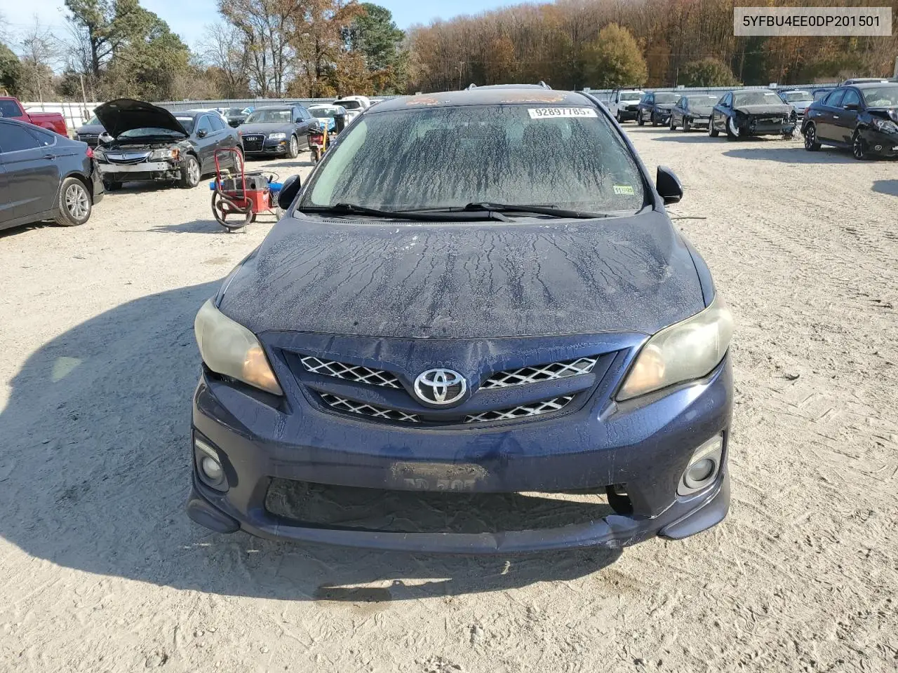 5YFBU4EE0DP201501 2013 Toyota Corolla Base