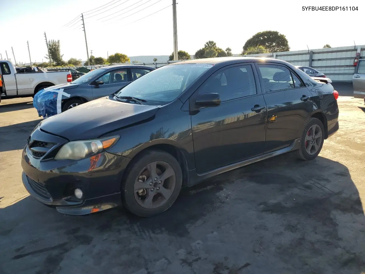 5YFBU4EE8DP161104 2013 Toyota Corolla Base