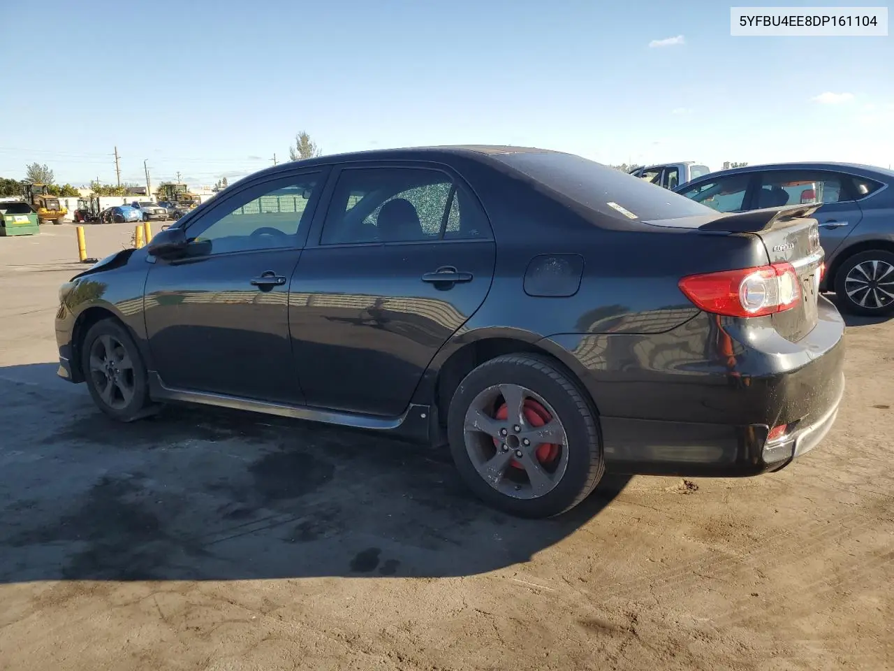 5YFBU4EE8DP161104 2013 Toyota Corolla Base