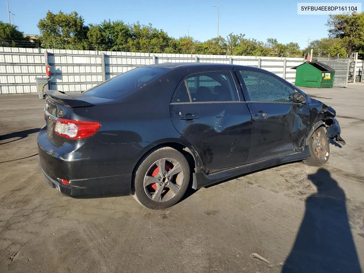 5YFBU4EE8DP161104 2013 Toyota Corolla Base