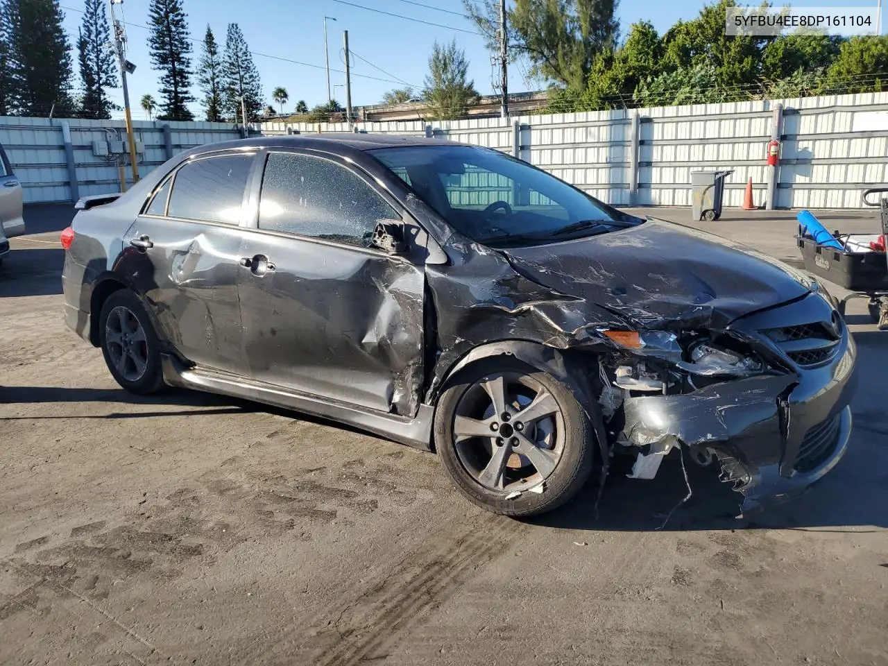 5YFBU4EE8DP161104 2013 Toyota Corolla Base