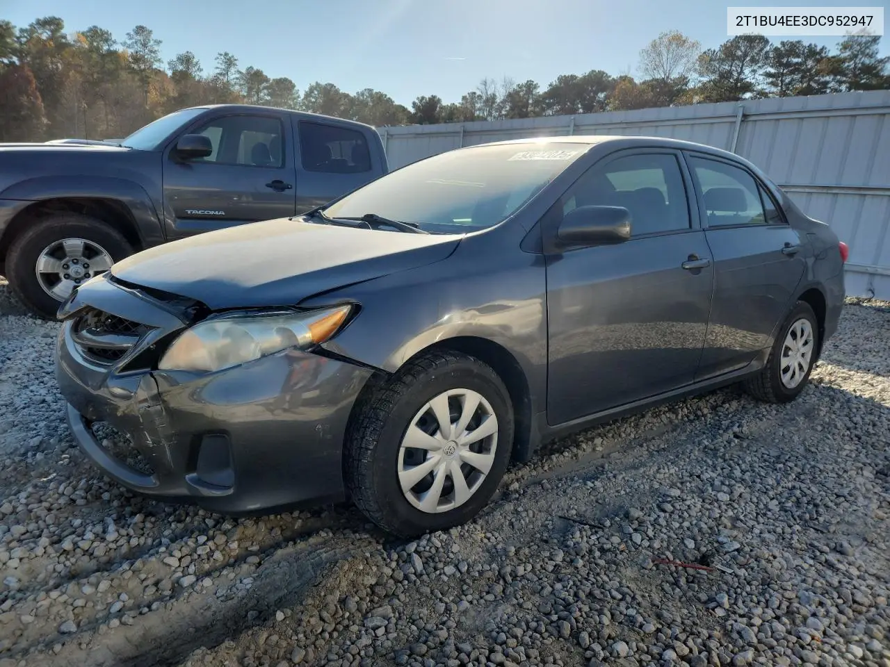 2T1BU4EE3DC952947 2013 Toyota Corolla Base