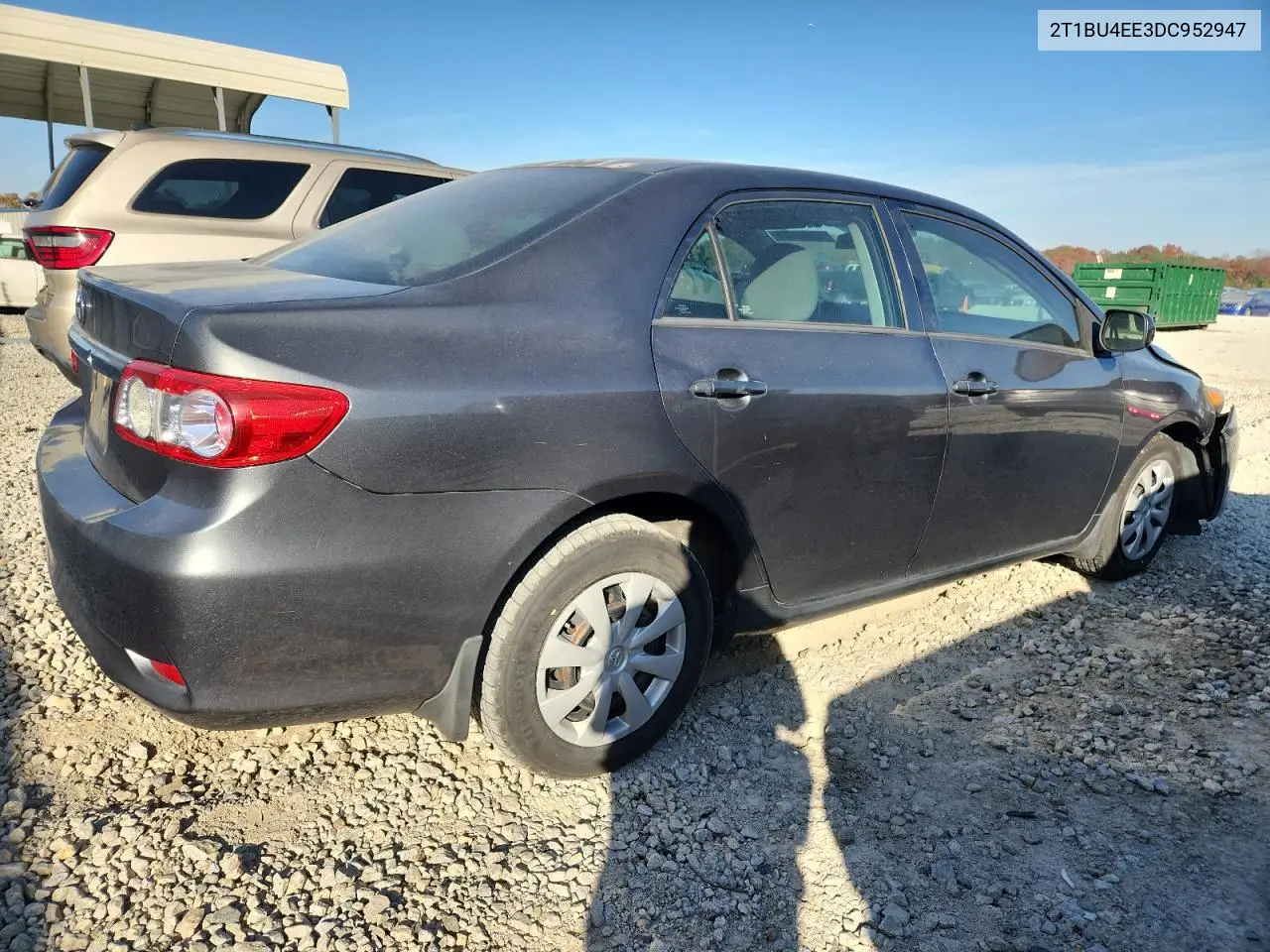 2T1BU4EE3DC952947 2013 Toyota Corolla Base