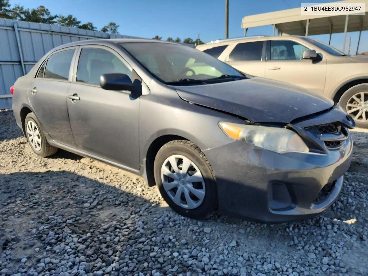 2T1BU4EE3DC952947 2013 Toyota Corolla Base