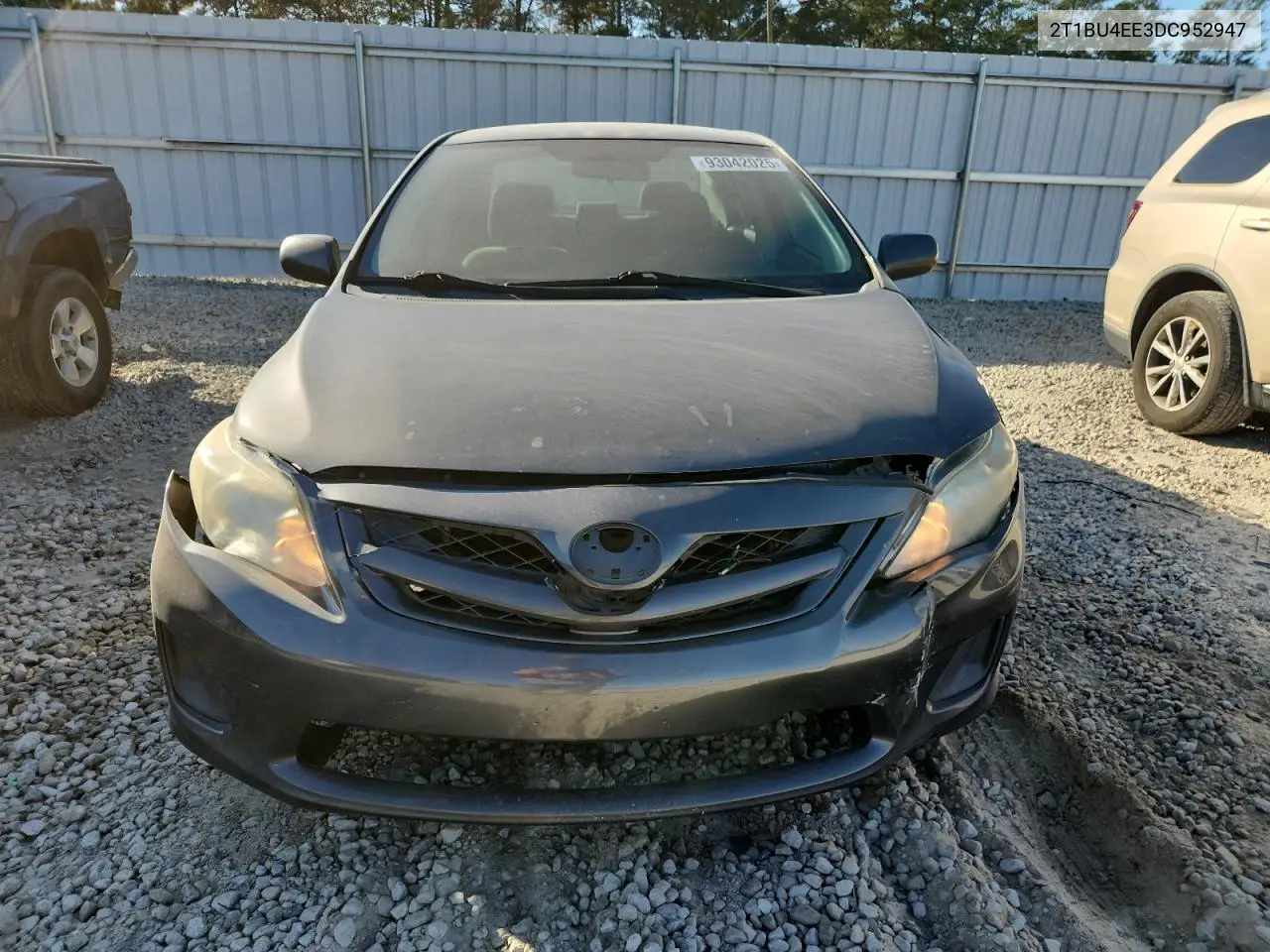2T1BU4EE3DC952947 2013 Toyota Corolla Base