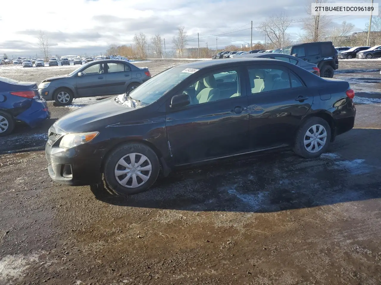 2T1BU4EE1DC096189 2013 Toyota Corolla Base