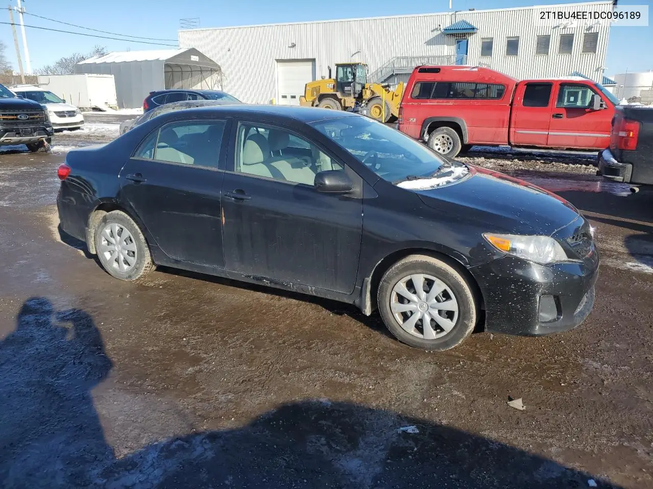 2T1BU4EE1DC096189 2013 Toyota Corolla Base