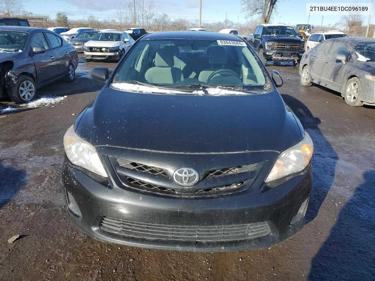 2T1BU4EE1DC096189 2013 Toyota Corolla Base