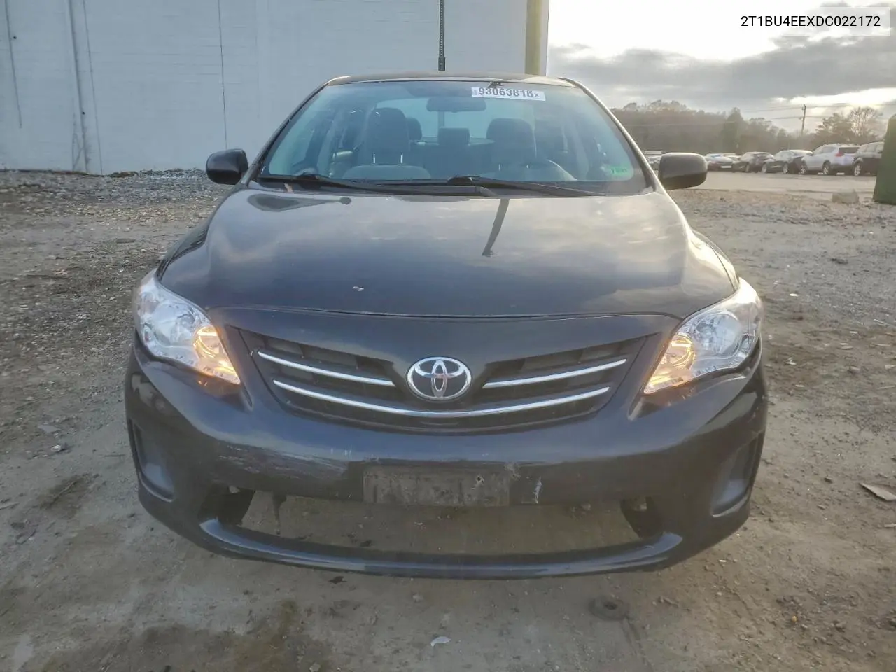 2T1BU4EEXDC022172 2013 Toyota Corolla Base