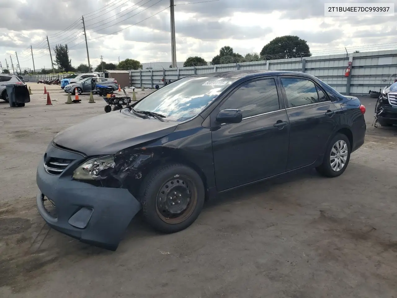 2T1BU4EE7DC993937 2013 Toyota Corolla Base