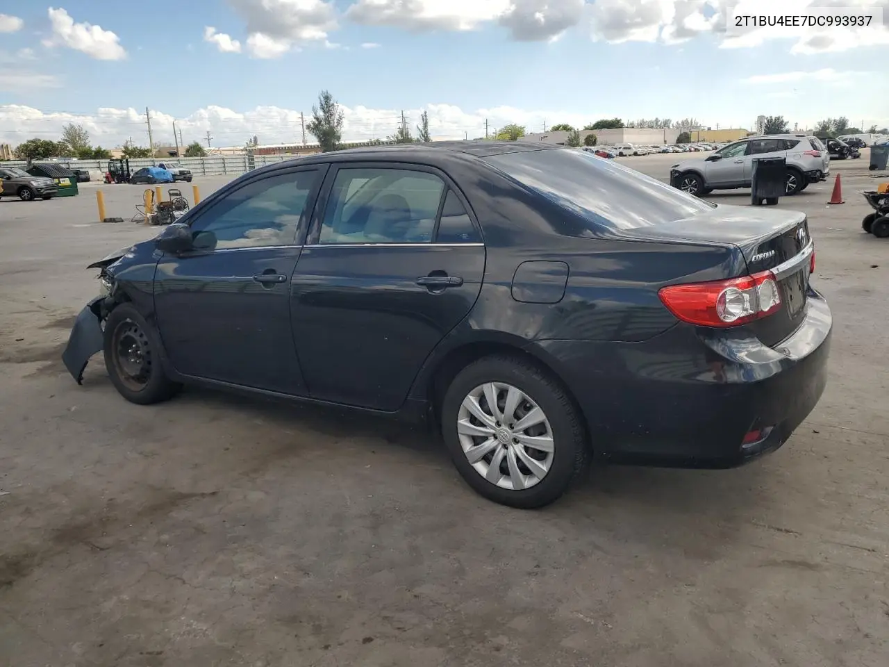 2T1BU4EE7DC993937 2013 Toyota Corolla Base