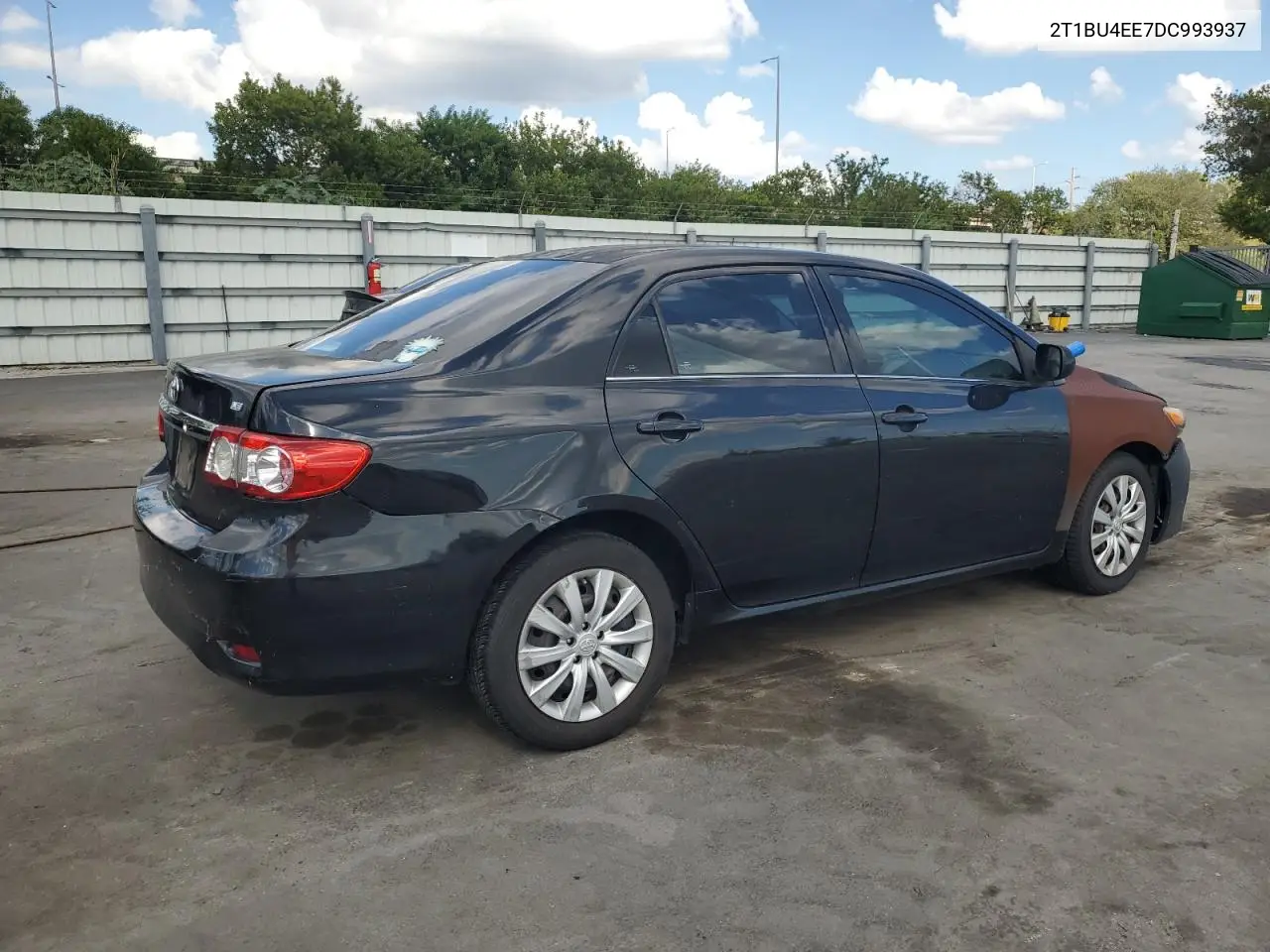 2T1BU4EE7DC993937 2013 Toyota Corolla Base