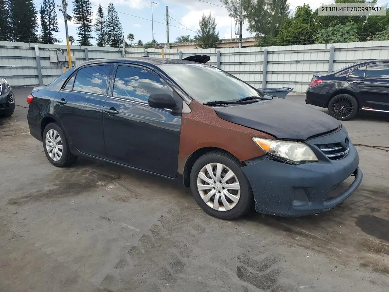 2T1BU4EE7DC993937 2013 Toyota Corolla Base