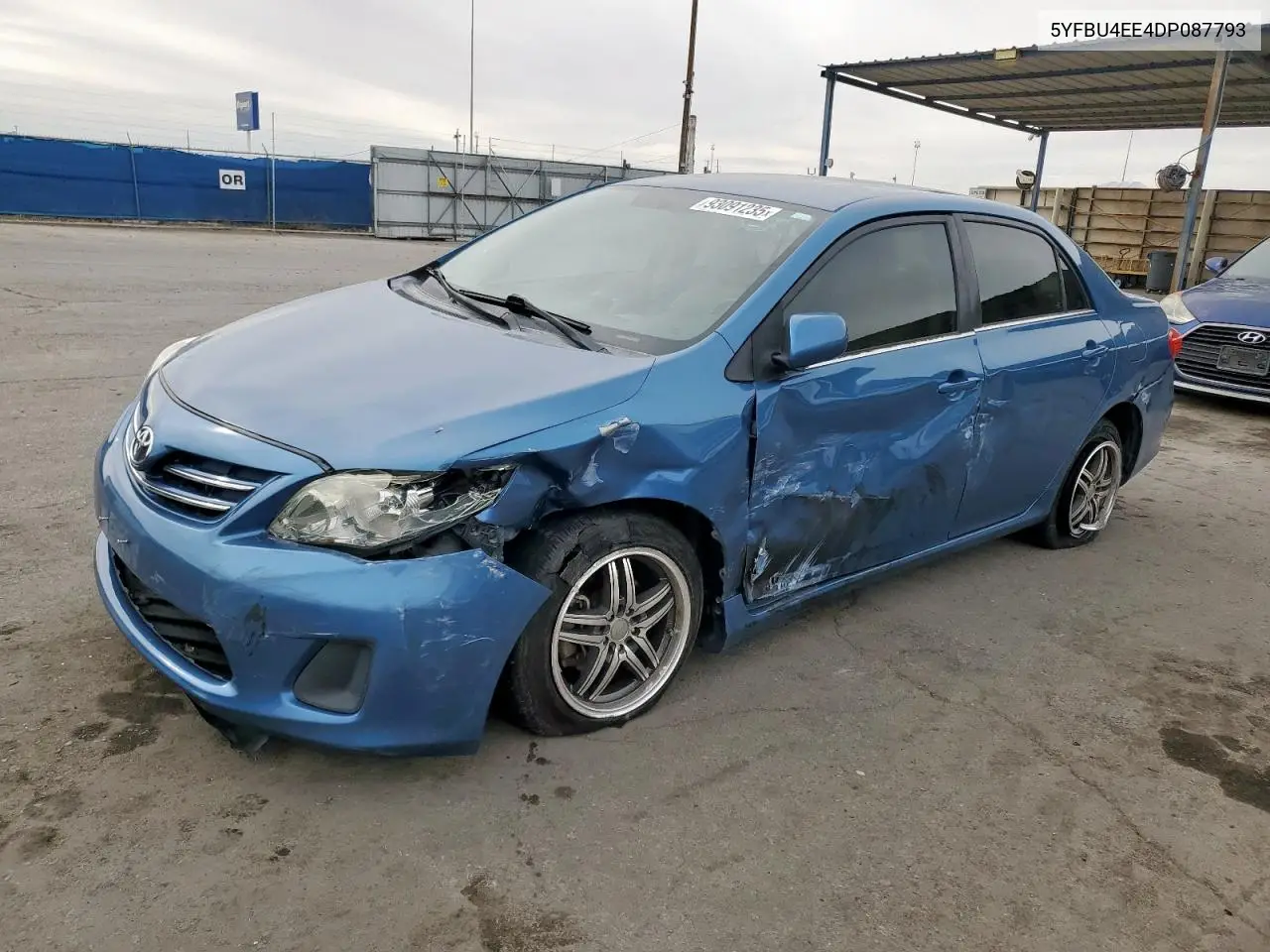 5YFBU4EE4DP087793 2013 Toyota Corolla Base