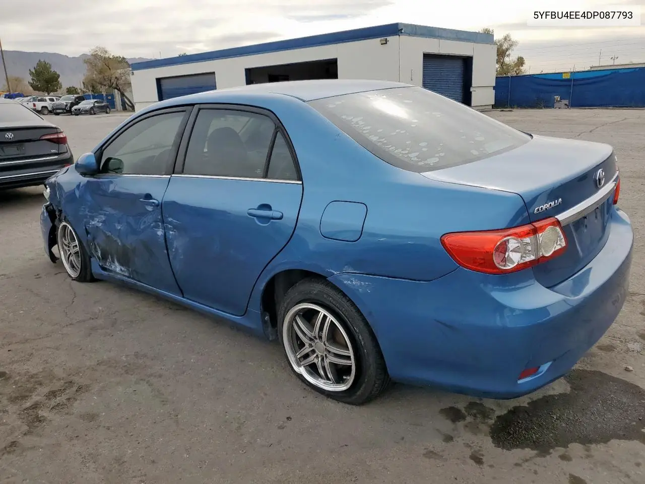 5YFBU4EE4DP087793 2013 Toyota Corolla Base