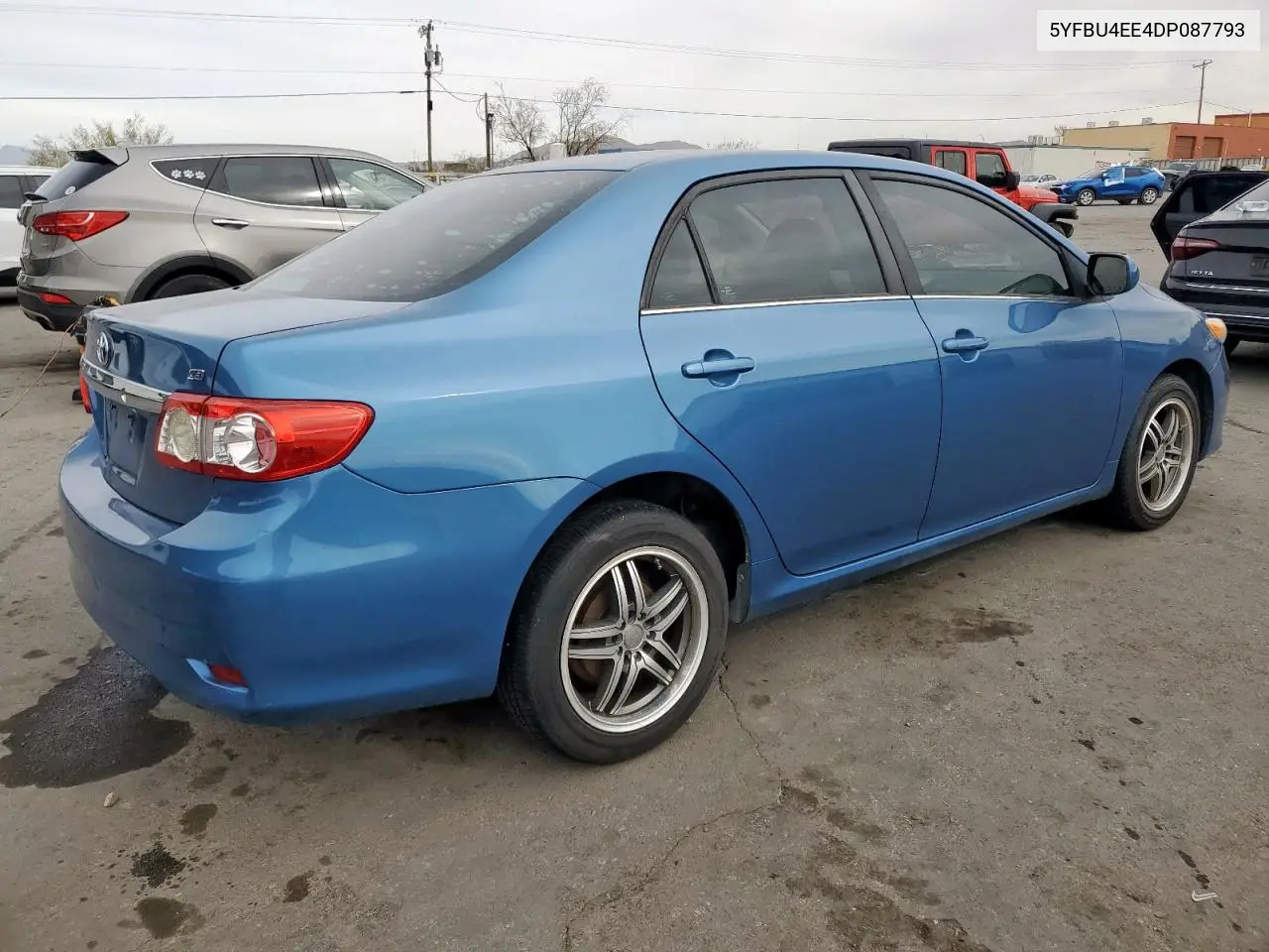 5YFBU4EE4DP087793 2013 Toyota Corolla Base